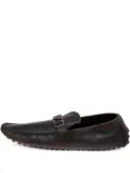 Louis Vuitton Pre-Owned Hockenheim loafers - Brown