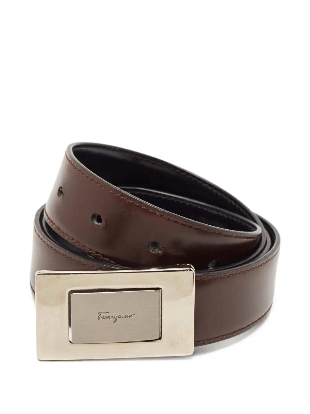 Ferragamo Pre-Owned cinturón reversible | Image 2