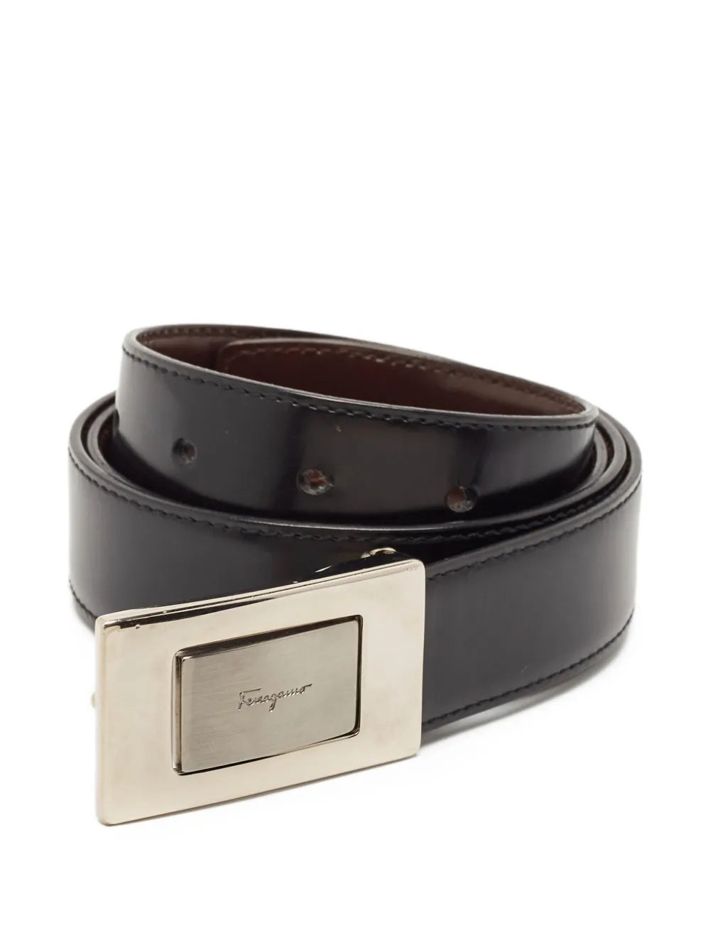 Ferragamo Pre-Owned cinturón reversible | marrón | Image 1