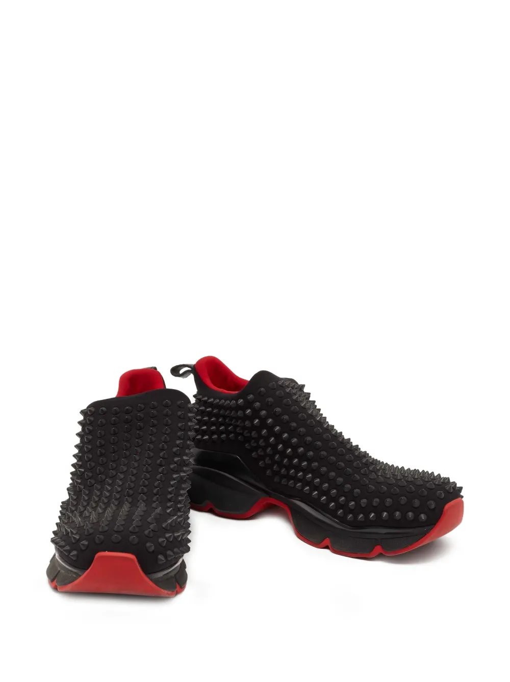 Christian Louboutin Pre-Owned Spike Sock sneakers | Image 2