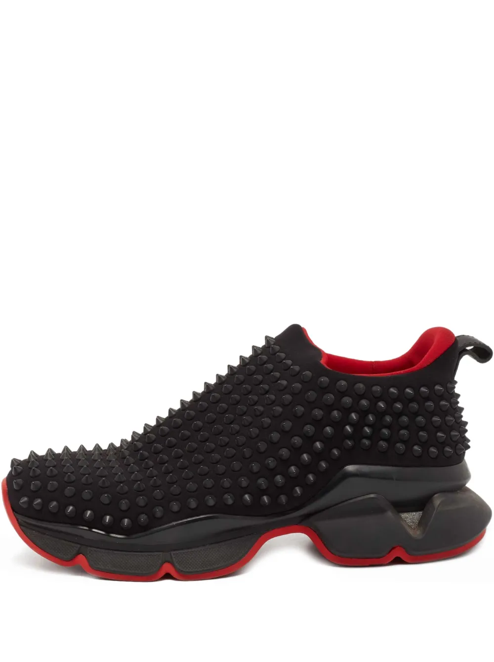 Christian Louboutin Pre-Owned Spike Sock sneakers | Black | Image 1