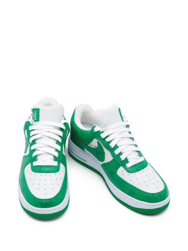 Louis Vuitton Pre-Owned x Nike Air Force 1 low-top Sneakers