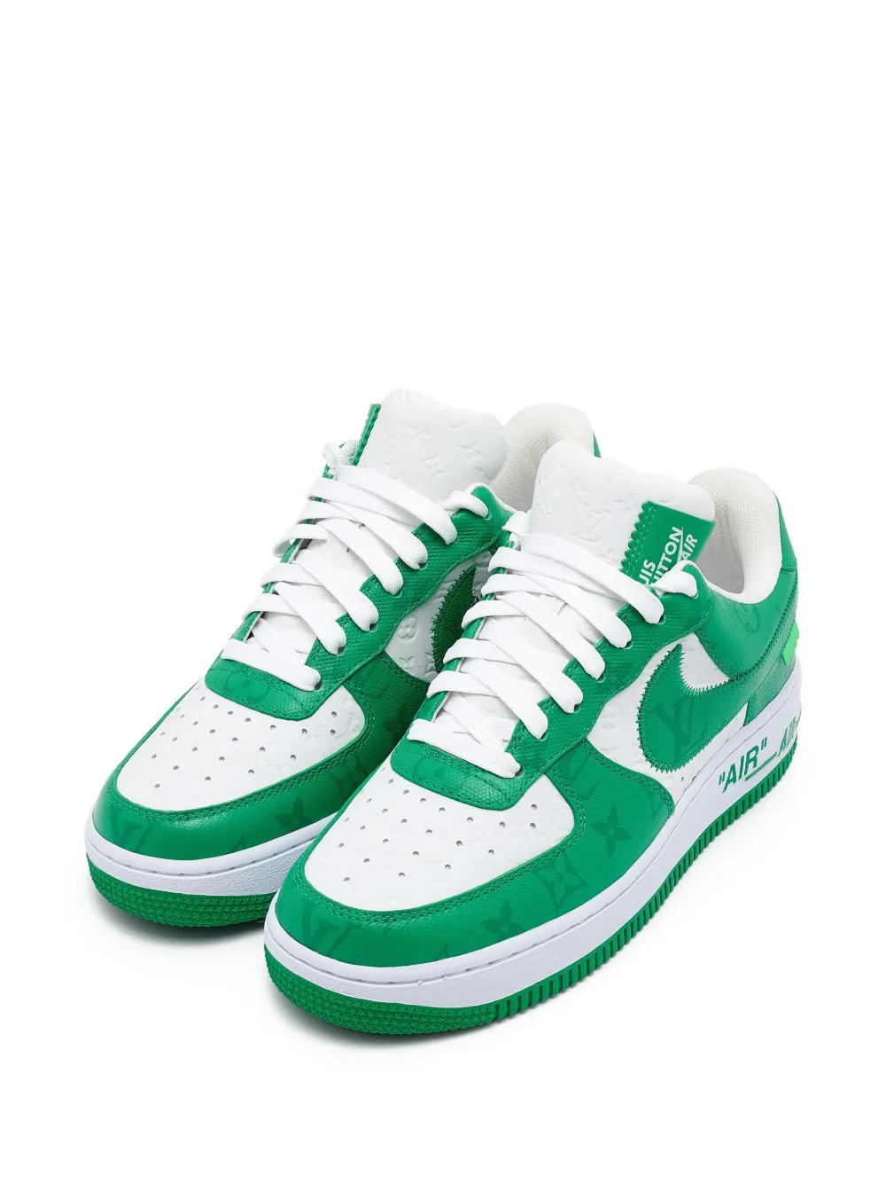 Louis Vuitton Pre-Owned x Nike Air Force 1 low-top sneakers | Image 2