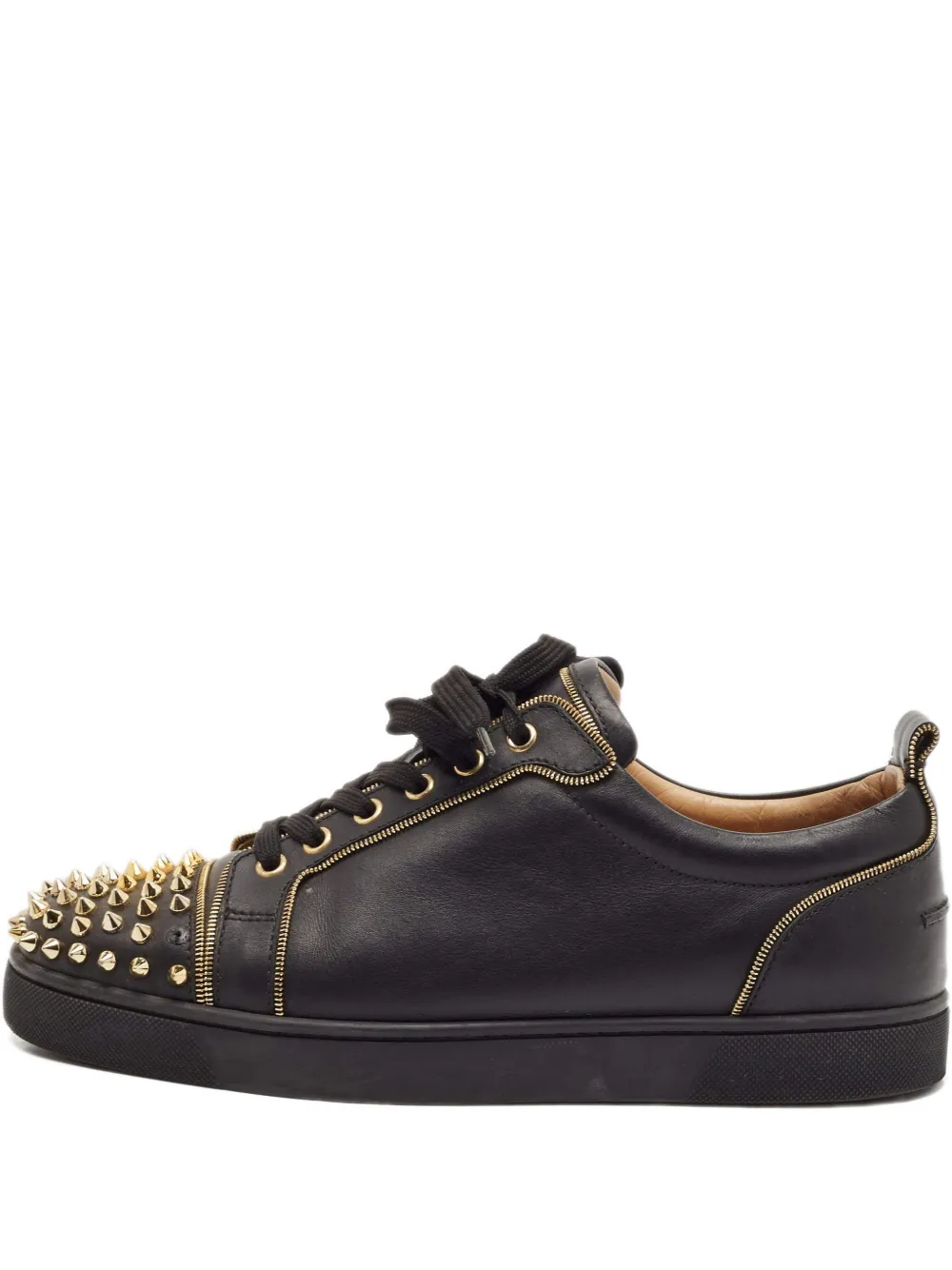 Rush Spike zip-detail sneakers