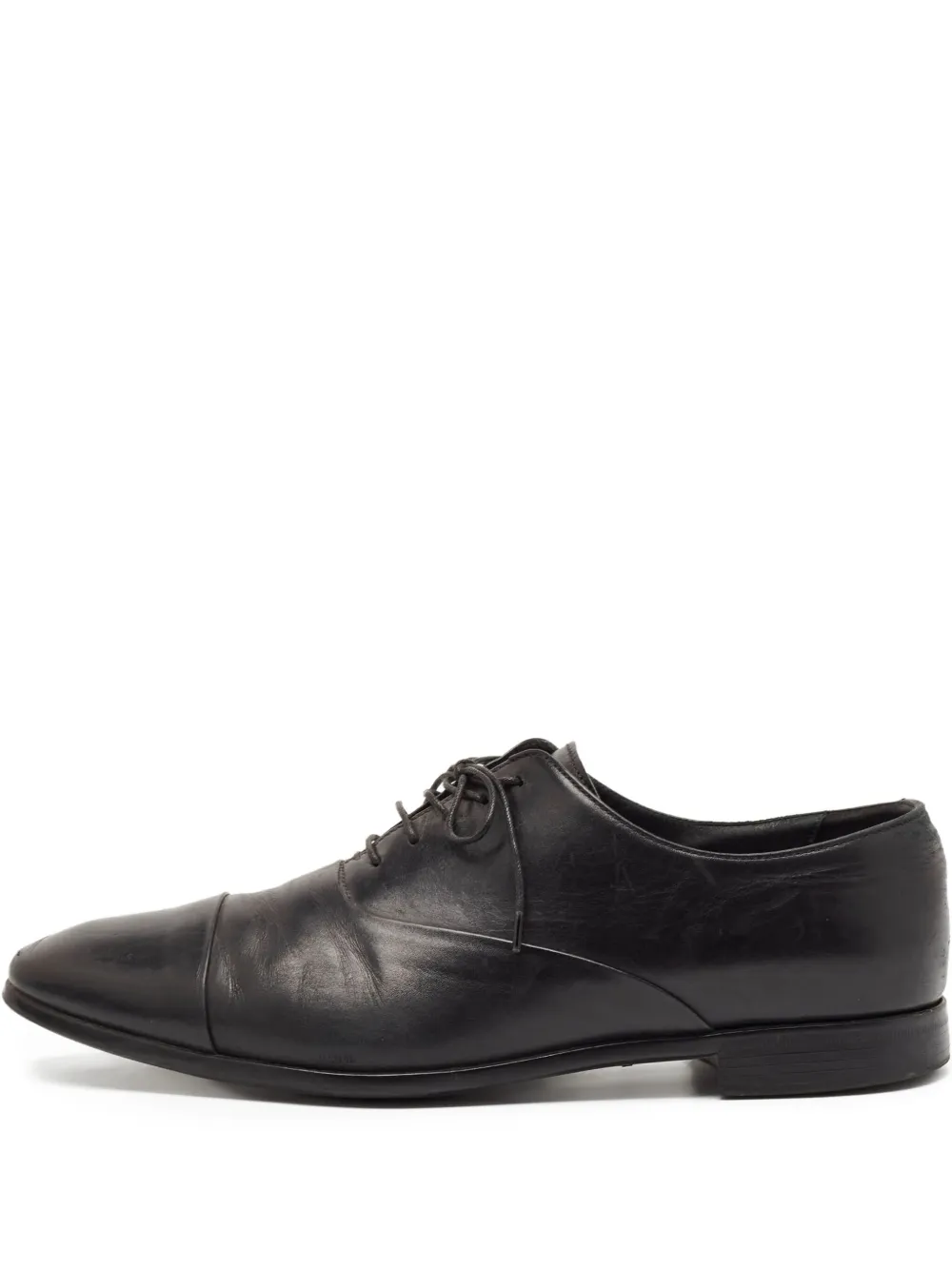 leather Oxford shoes
