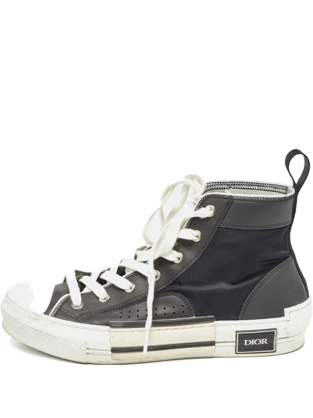 Christian Dior Pre-Owned hi-top sneakers - ブラック Christian Dior Pre-Owned hi-top sneakers - ブラック