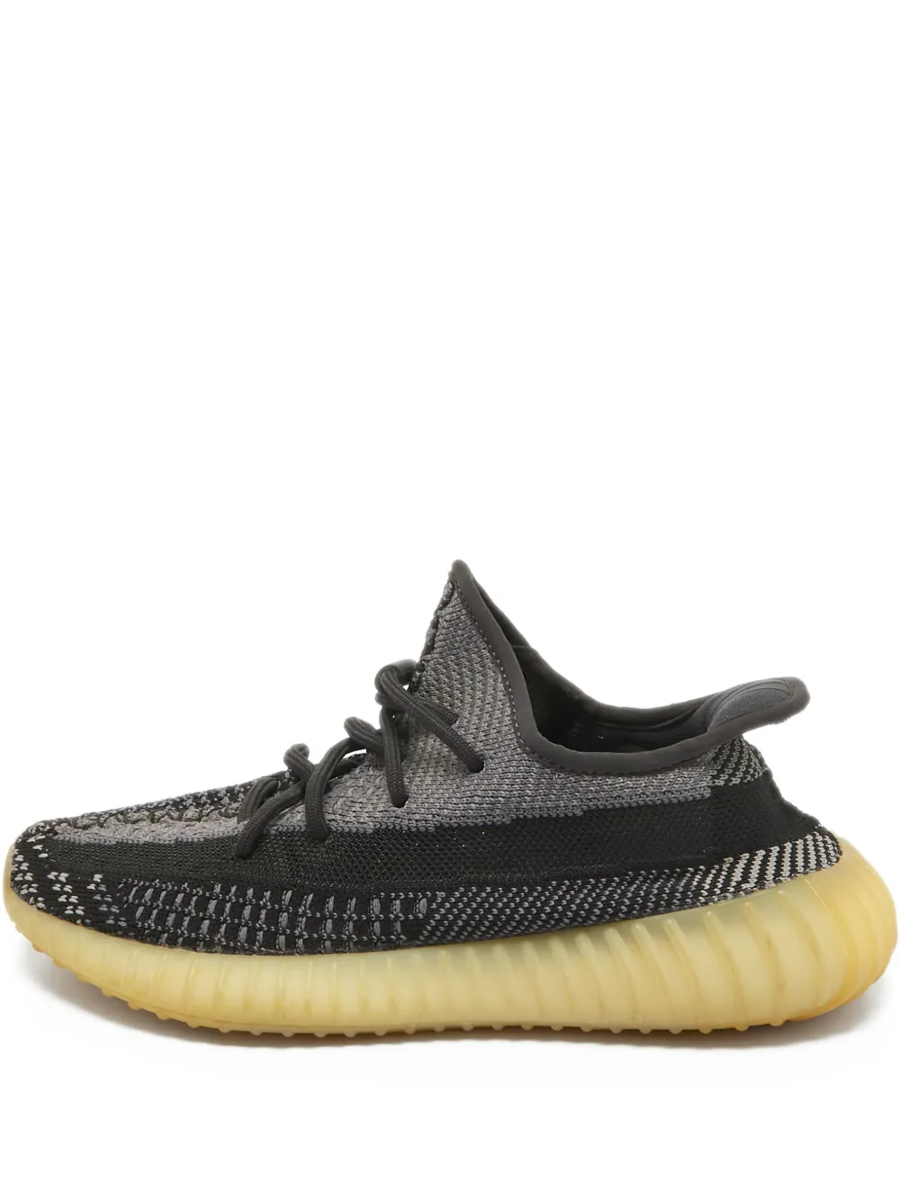 adidas Yeezy pre-owned Boost 350 V2 knitted-upper sneakers | Black | Image 1