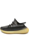 adidas Yeezy pre-owned Boost 350 V2 knitted-upper sneakers - Black