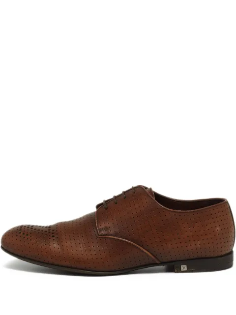 Louis Vuitton Pre-Owned leather loafers