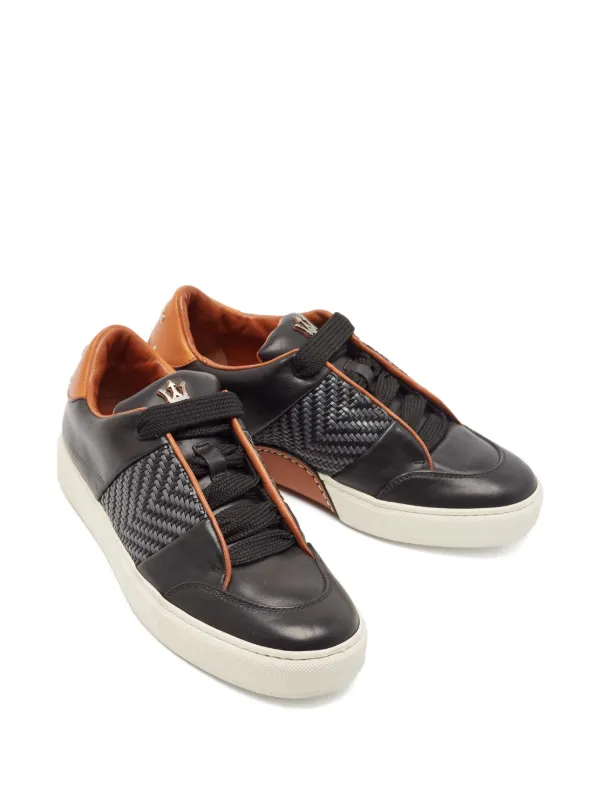 vatie　　　Ermenegildo Zegnaスニーカー Zegna Triple Stitch スニーカー | ブルー | FARFETCH JP