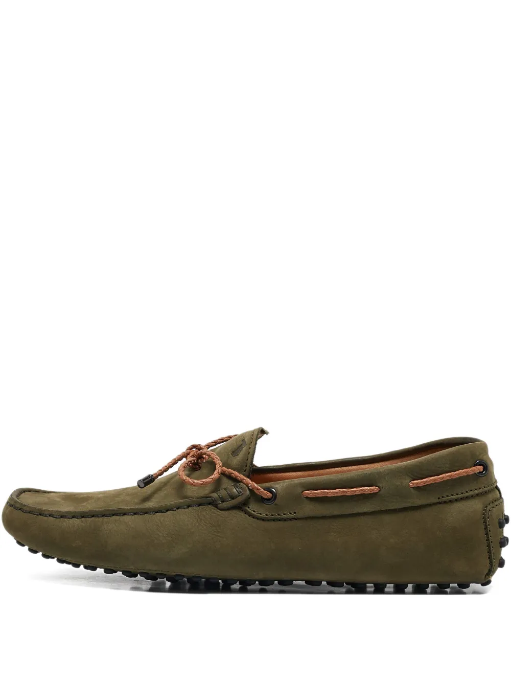 suede boat shoes