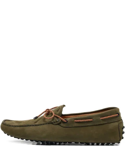 Tod's Vintage suede boat shoes