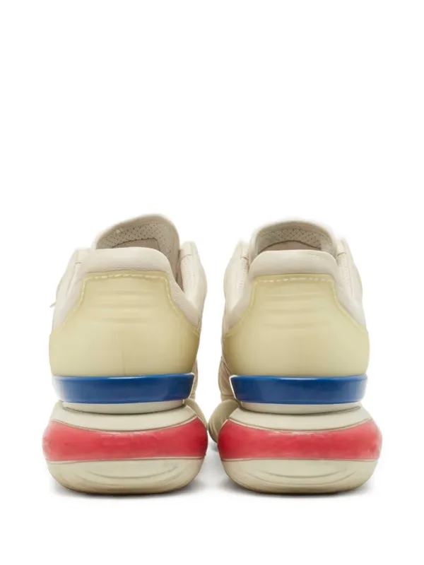 Fendi Pre-Owned x Fila Mania Platform Sneakers | Neutrals | FARFETCH