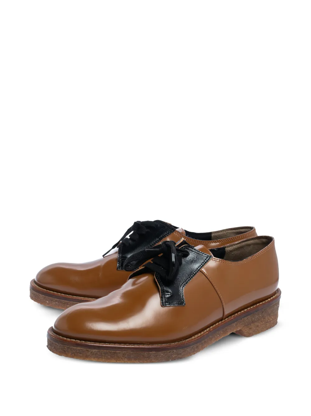 Marni Pre-Owned zapatos derby con agujetas | Image 2