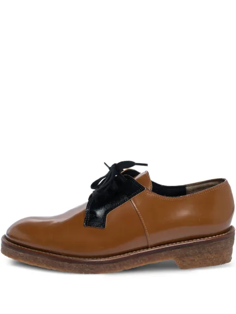 Marni Pre-Owned zapatos derby con agujetas