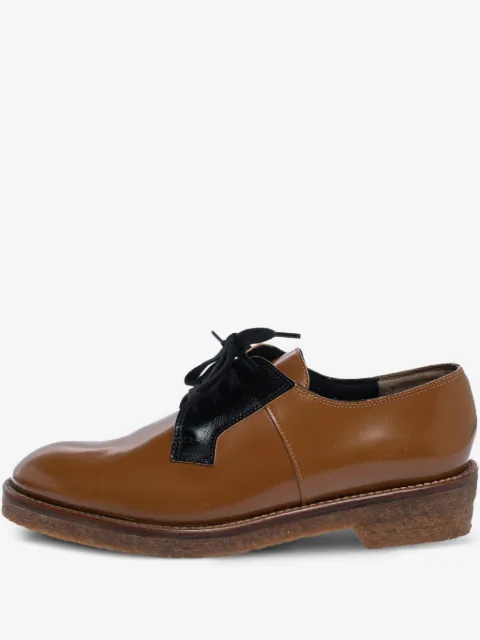 Marni Pre-Owned leather derby shoes