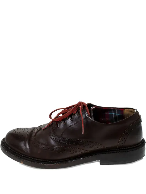 DSQUARED2 leather Brogue Oxford shoes