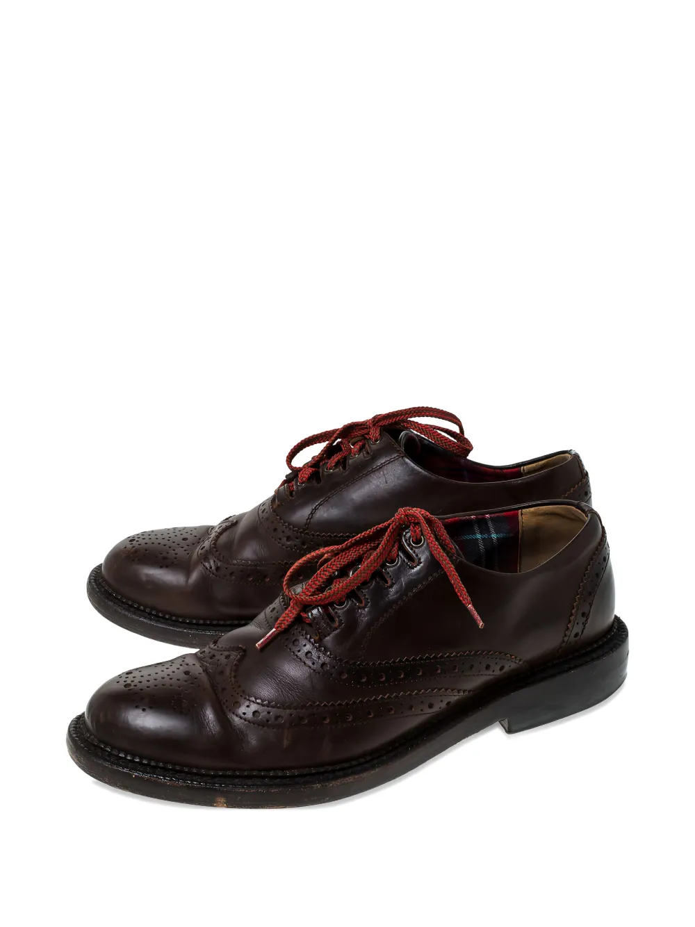 DSQUARED2 leather Brogue Oxford shoes | Image 2