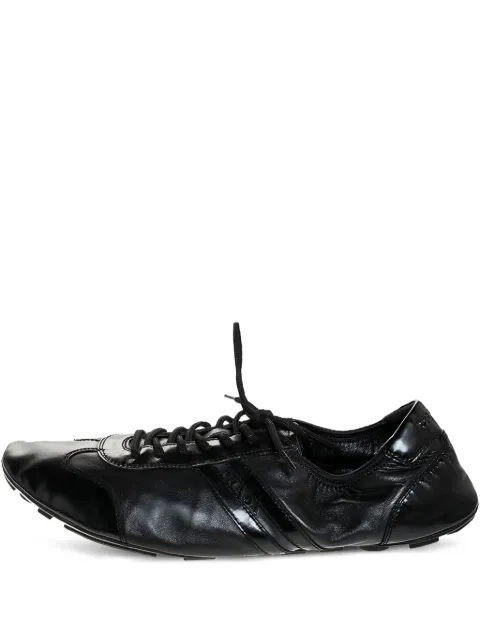 Prada Pre-Owned tenis con agujetas