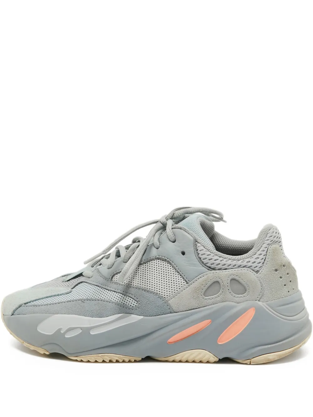 adidas Yeezy pre-owned Boost 700 mesh sneakers | Blue | Image 1