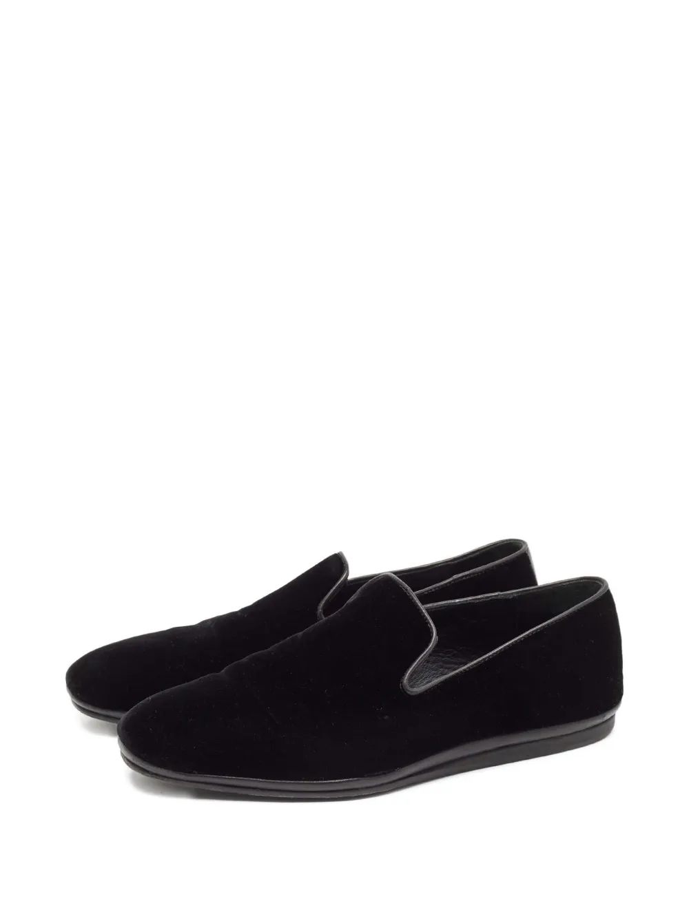 Ferragamo Pre-Owned round-toe slip-on loafers | Image 2