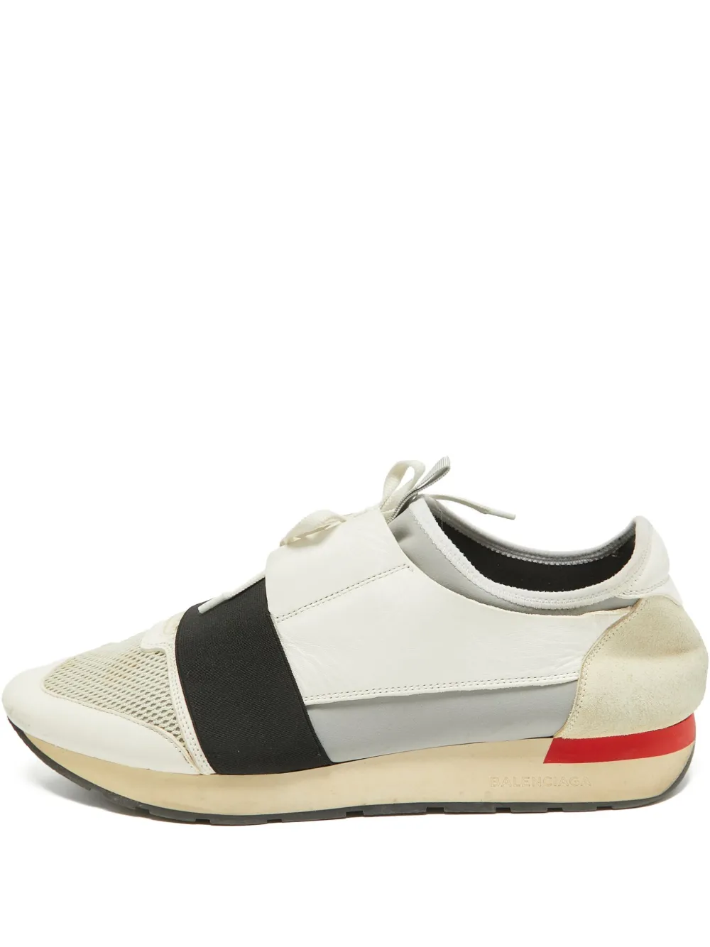 Balenciaga Pre-Owned Multicolor Race Runner sneakers | White | Image 1