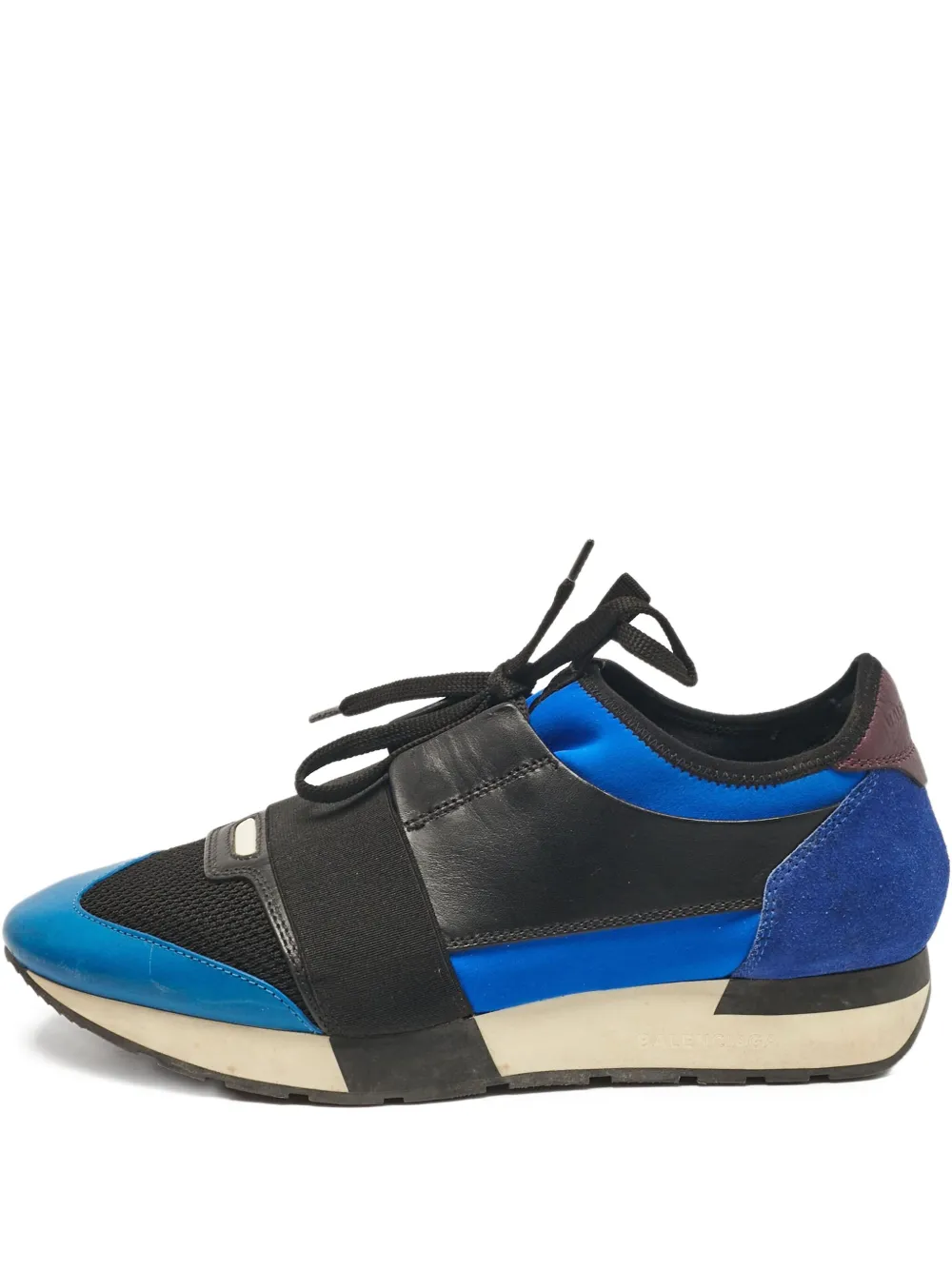 Balenciaga Pre-Owned Multicolor Race Runner sneakers | Blue | Image 1