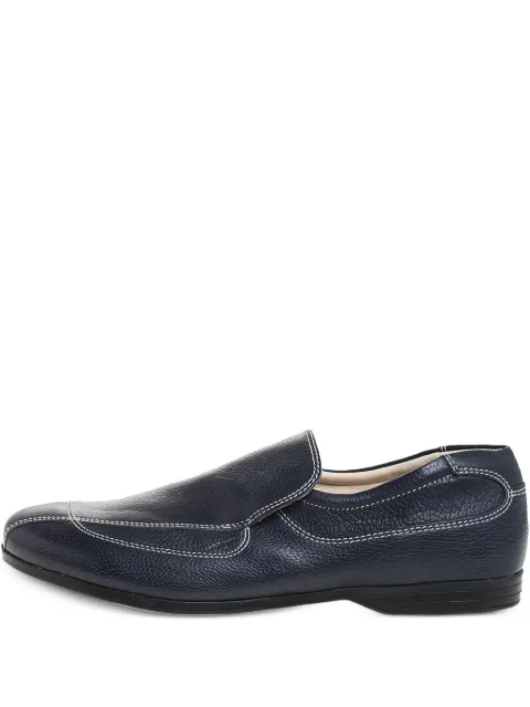 Prada Pre-Owned leather loafers