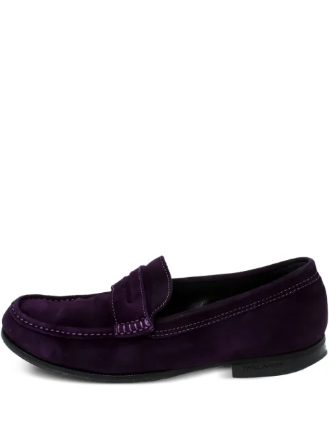 DSQUARED2 pre-owned suede loafers