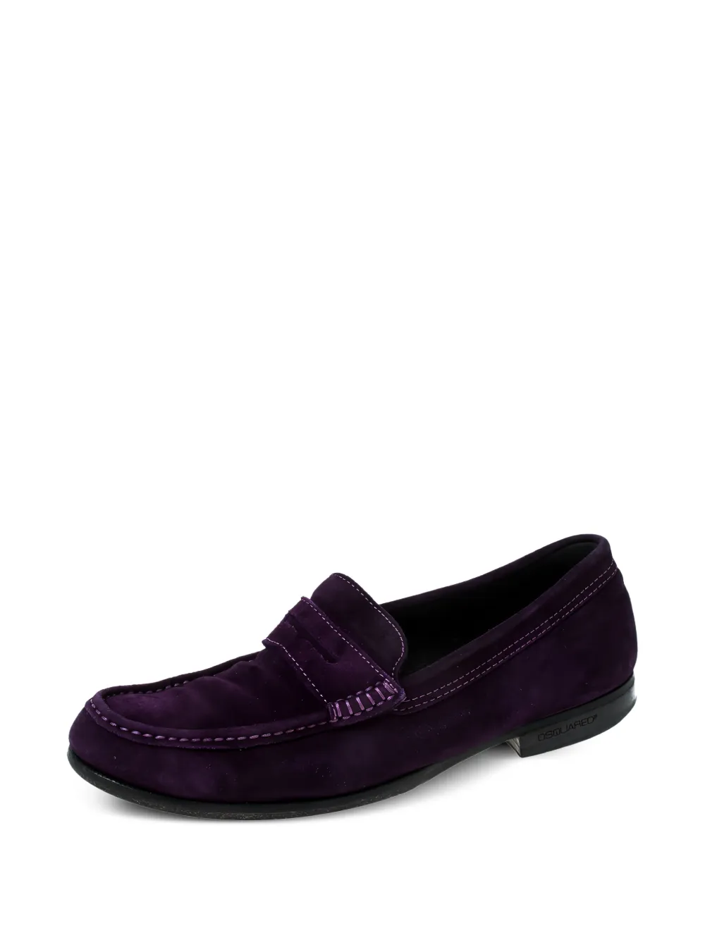 DSQUARED2 mocassins en daim pre-owned | Image 2