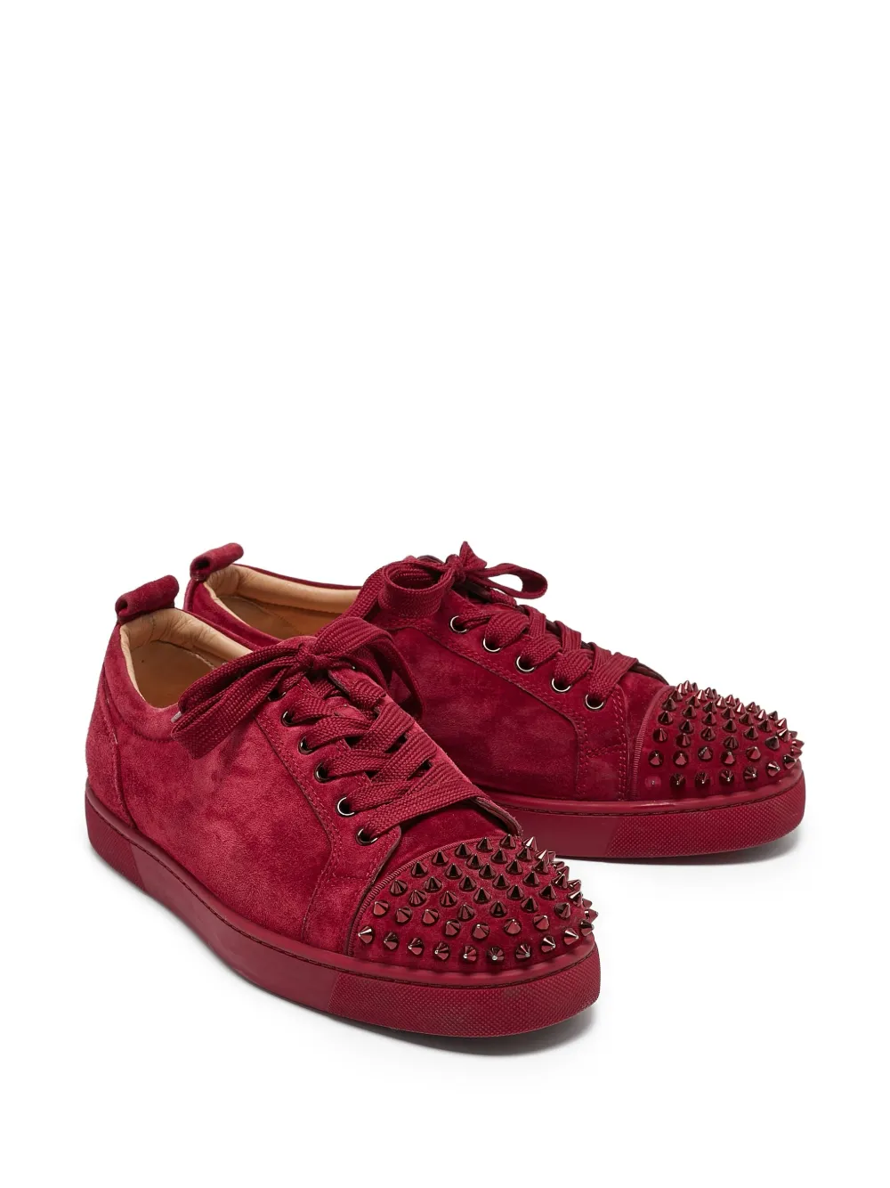 Christian Louboutin Pre-Owned tenis Louis con apliques | Image 2