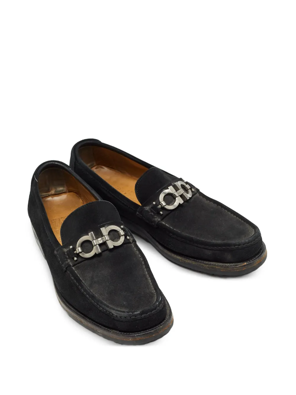 Ferragamo Pre-Owned mocasines slip-on | Image 2