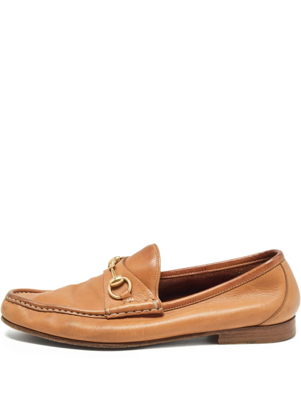 Gucci Pre-Owned レザーローファー - ブラウン Gucci Pre-Owned レザーローファー - ブラウン