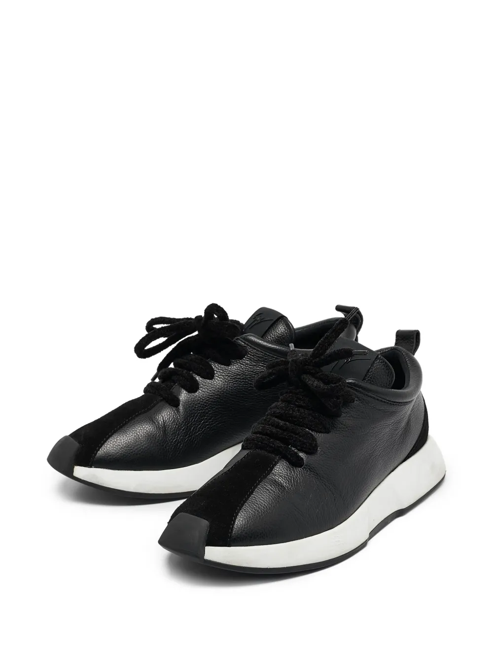 Giuseppe Zanotti Vintage leather sneakers | Image 2