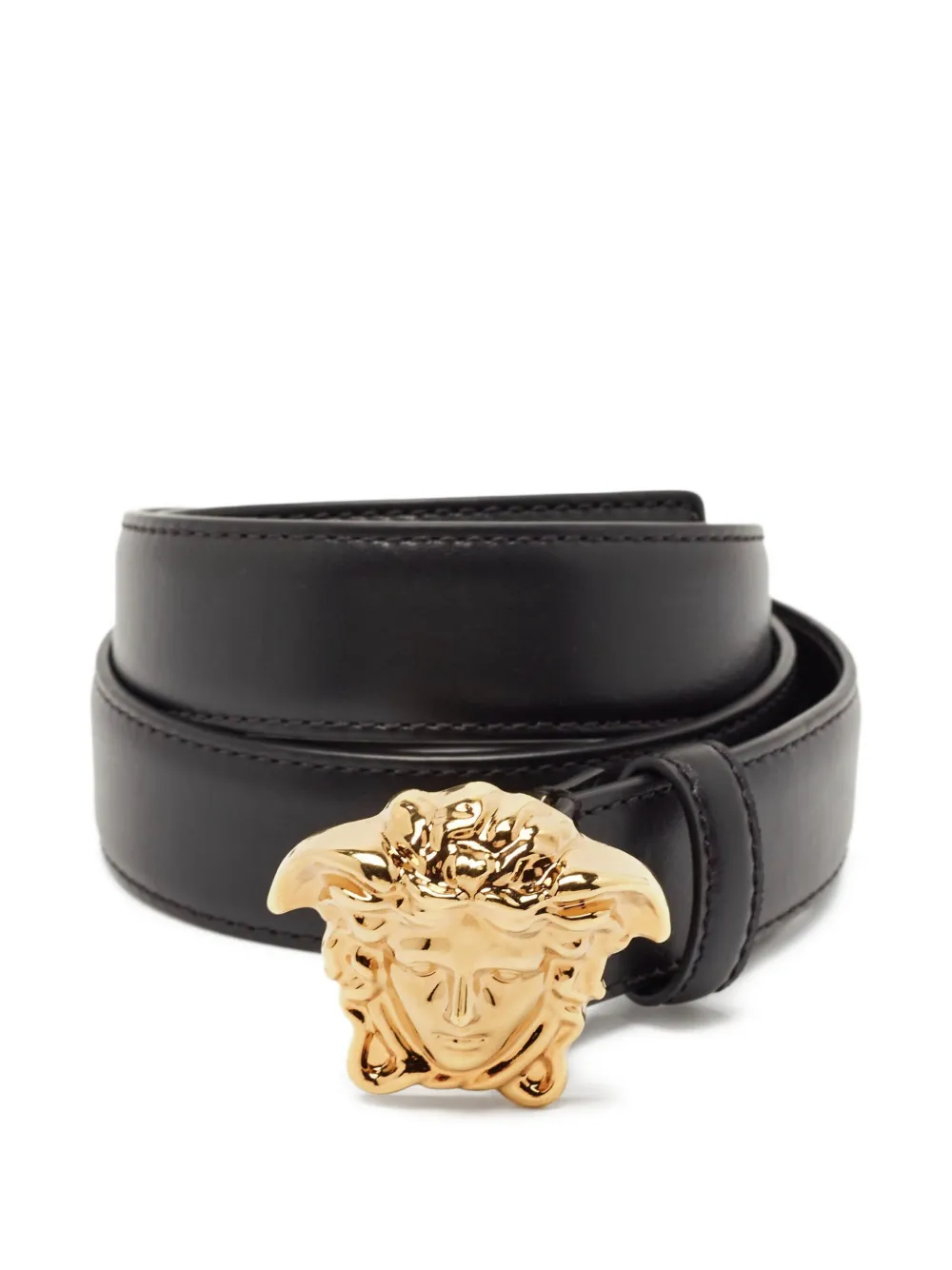 Pre-owned Versace La Medusa Belt