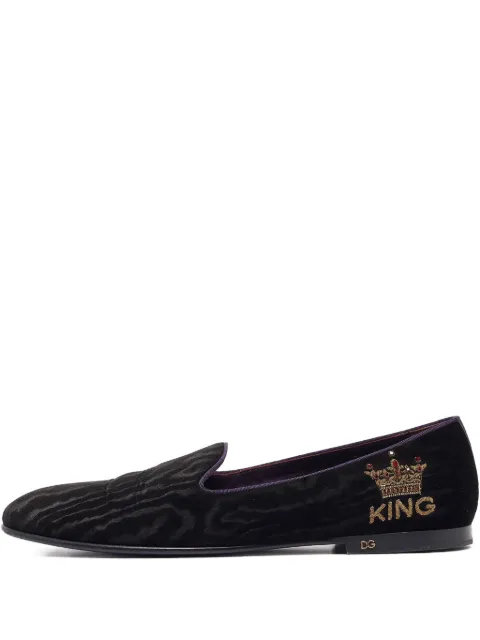 Dolce & Gabbana Pre-Owned mocasines King