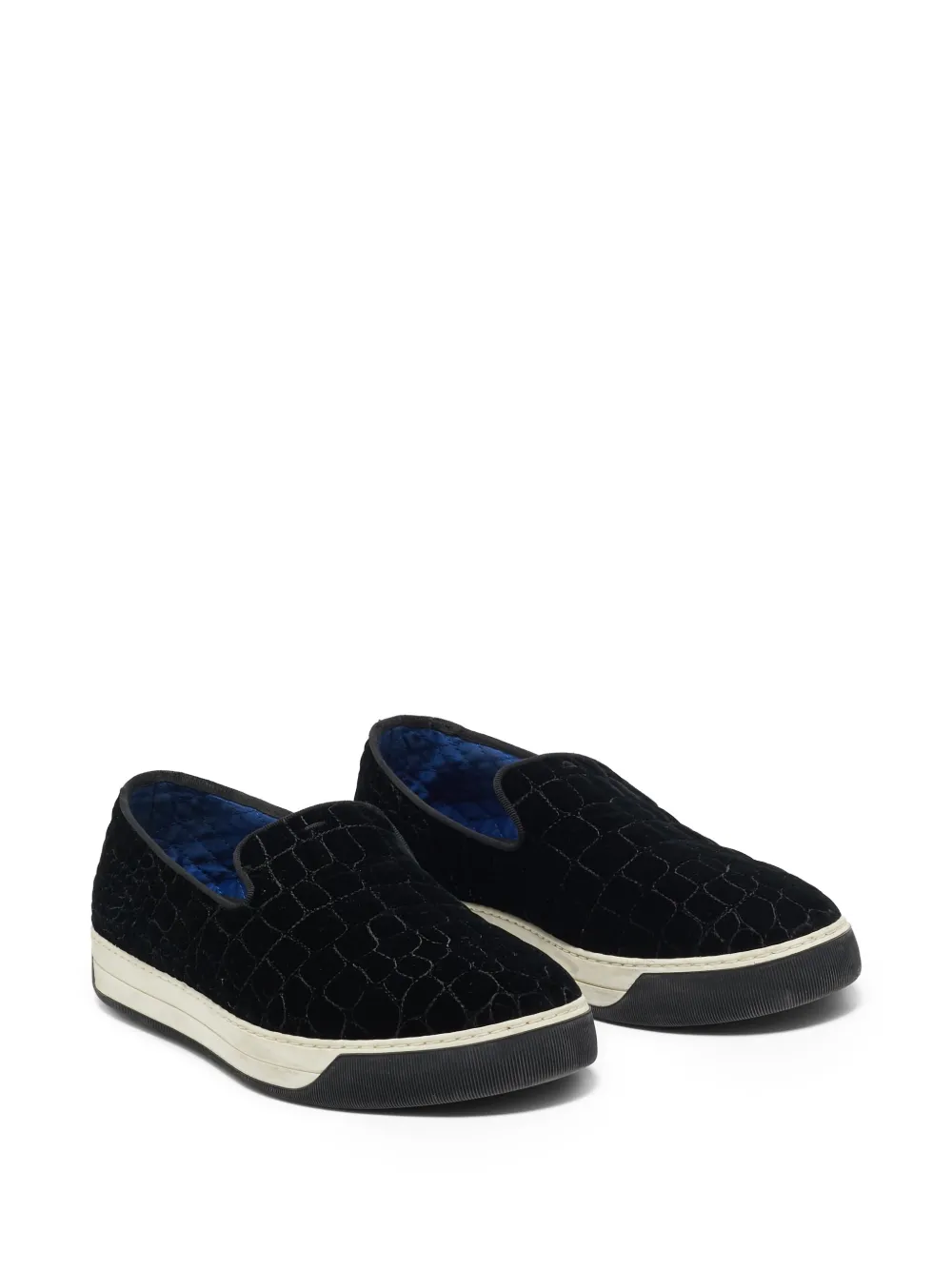 Fendi Pre-Owned velvet slip-on sneakers | Image 2