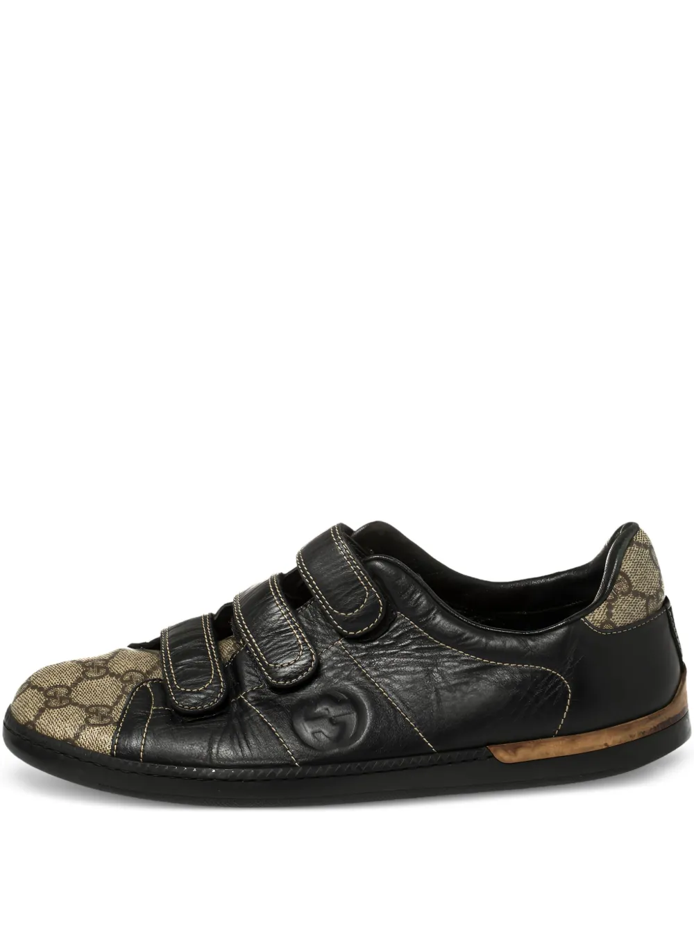 Gucci Pre-Owned GG Supreme sneakers | Neutrals | Image 1