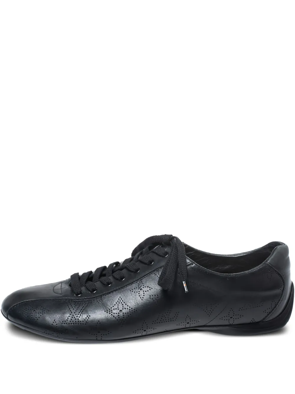 Louis Vuitton Pre-Owned Mahina sneakers | Black | Image 1