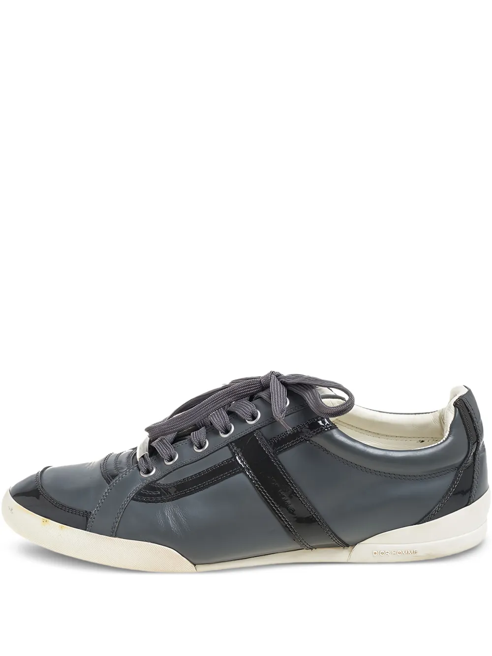 Christian Dior Pre-Owned tenis con agujetas | gris | Image 1