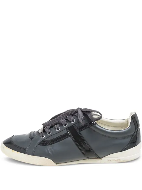 Christian Dior Pre-Owned leather sneakers