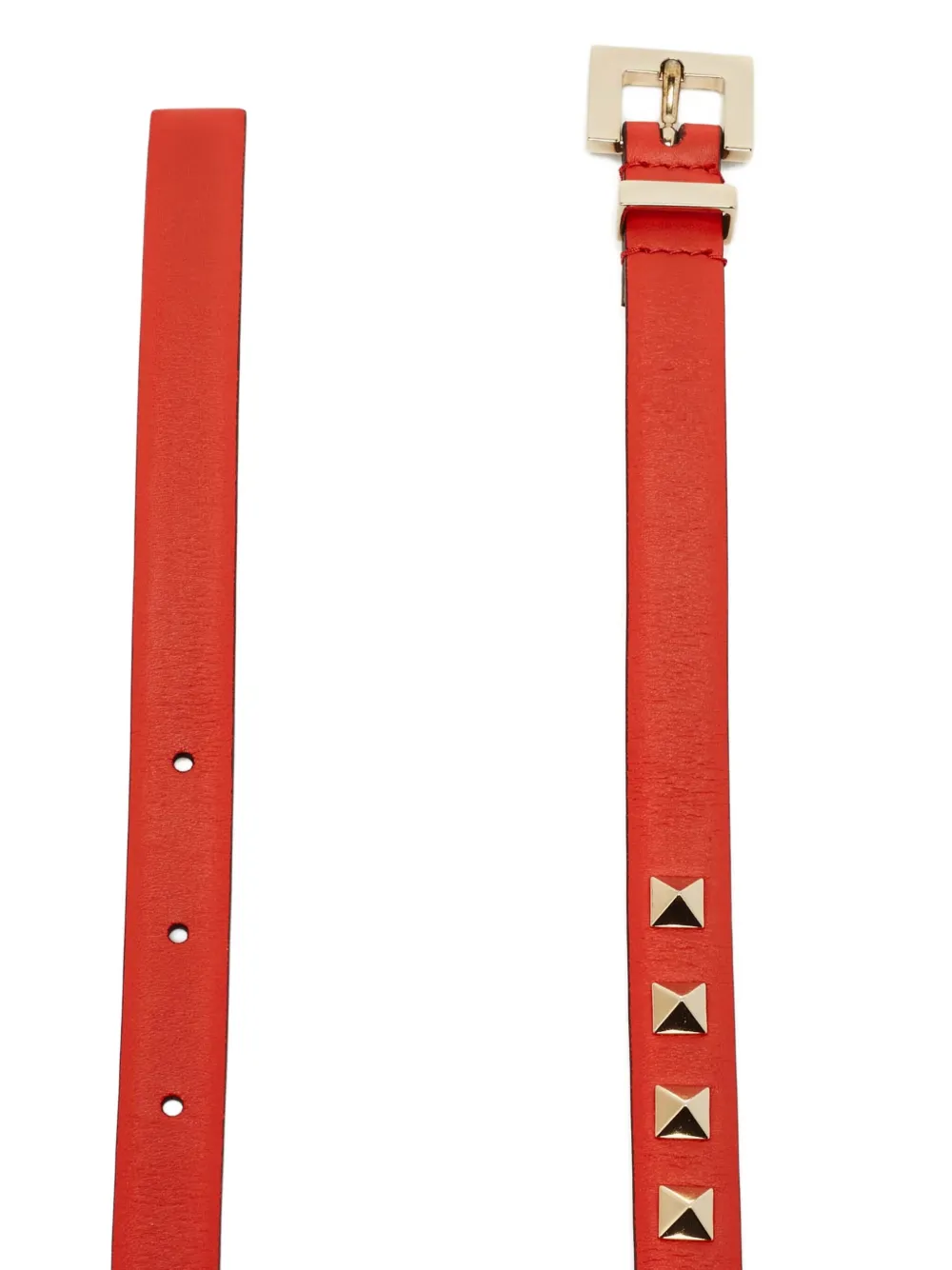 Valentino Garavani Pre-Owned studded leather belt | Image 2