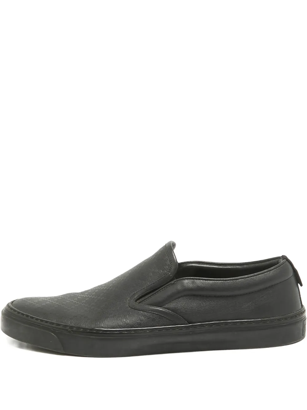 【suisui！】GUCCI グッチ レザースリッポン 36.5 茶 楽天市場】グッチ スリッポンの通販
