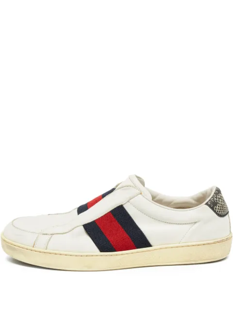Gucci Pre-Owned Ace sneakers