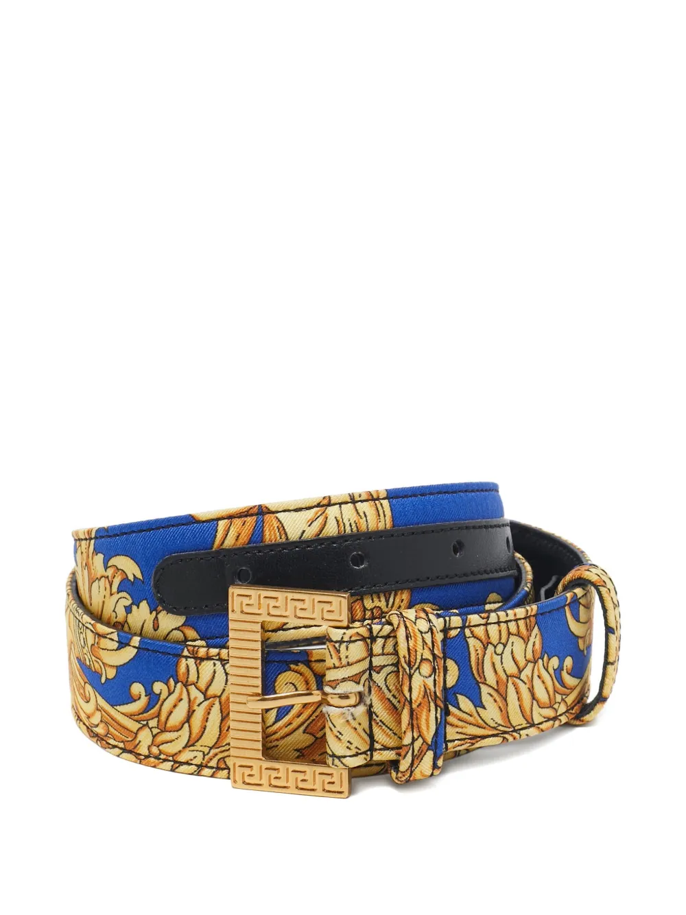 Versace Pre-Owned baroque-motif belt | Gold | Image 1