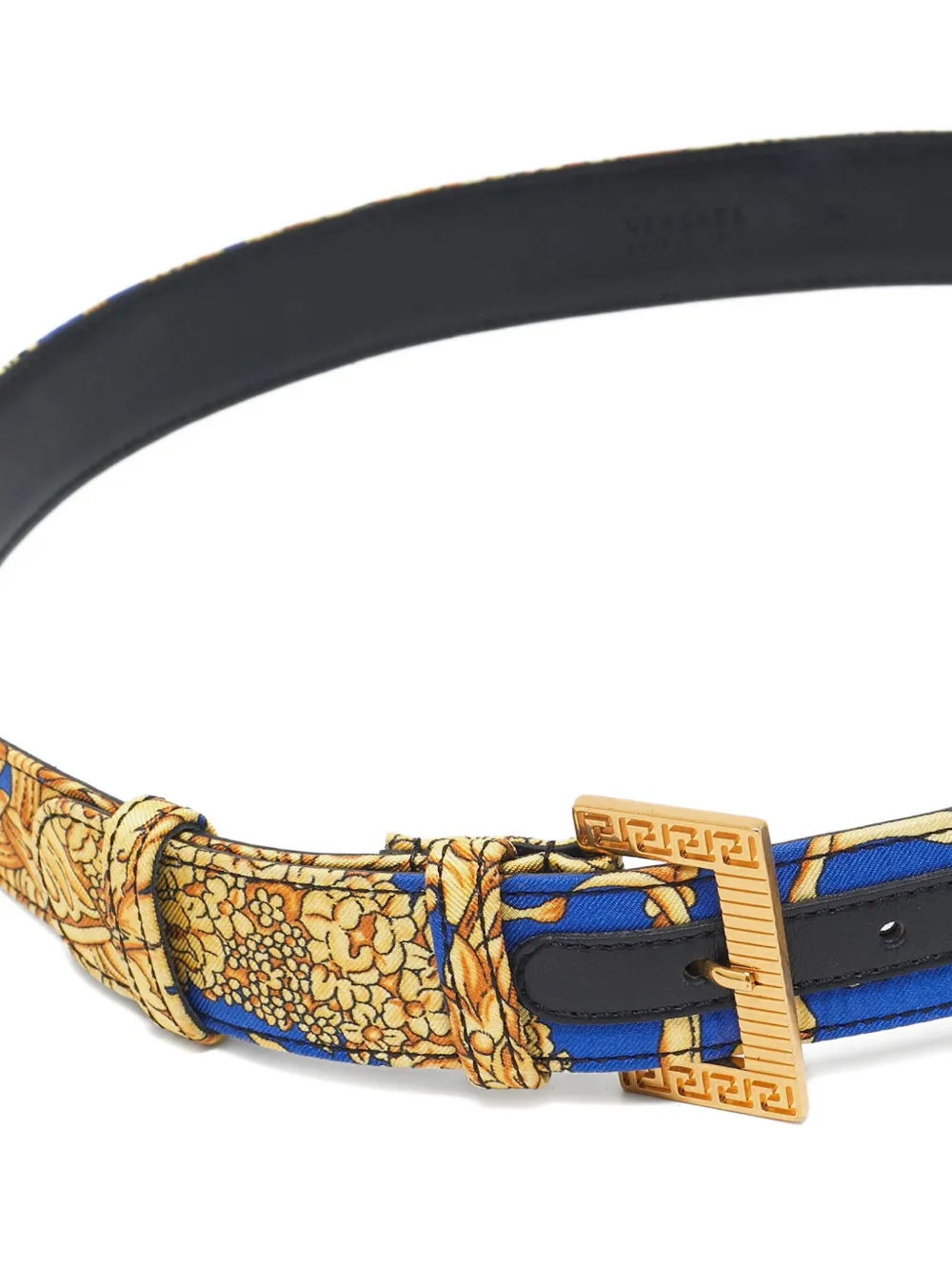 Versace Pre-Owned baroque-motif belt | Image 2