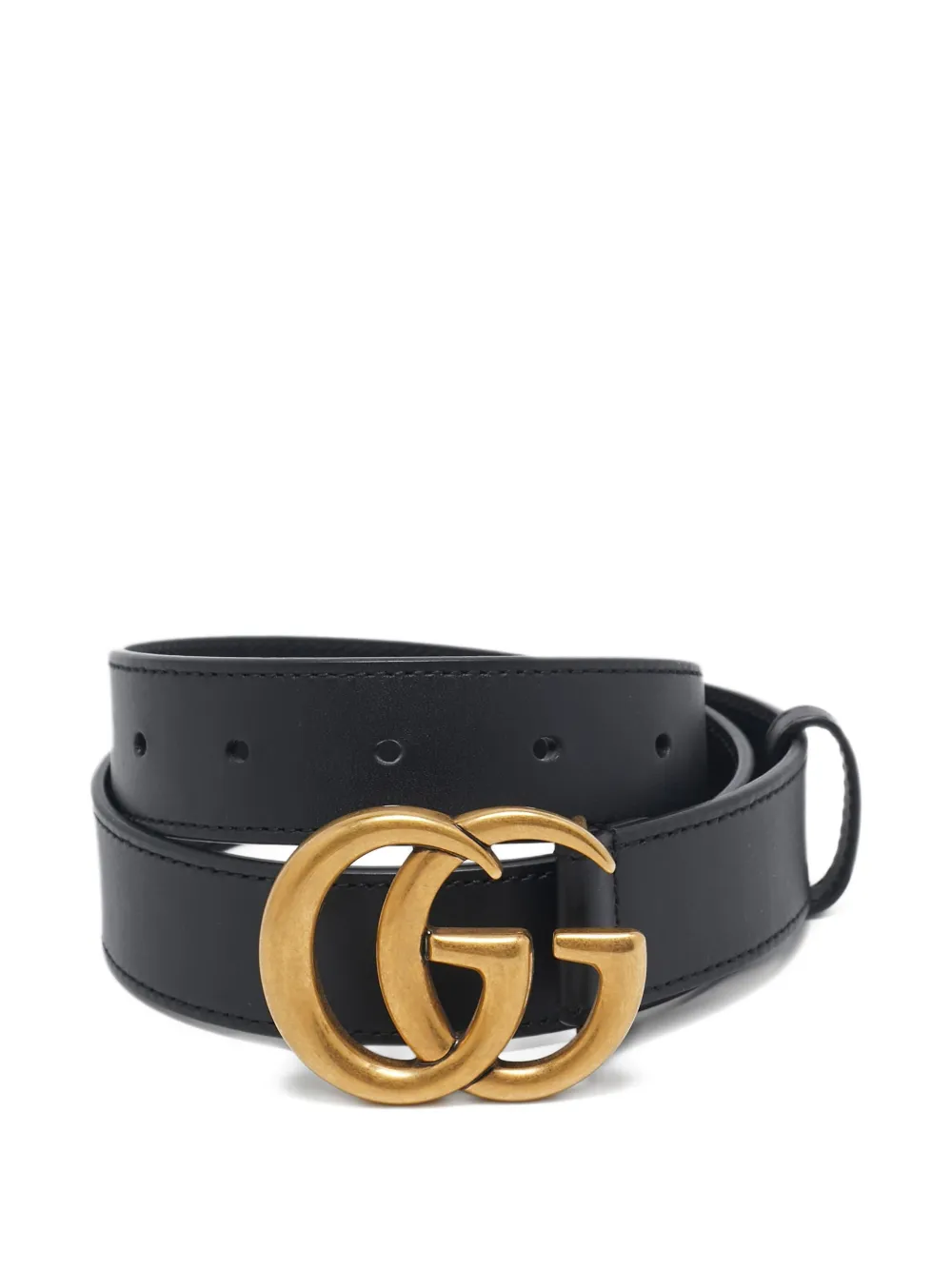 Gucci Pre-Owned GG Marmont belt | Black | Image 1