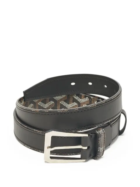 Goyard Pre-Owned cinturón con hebilla