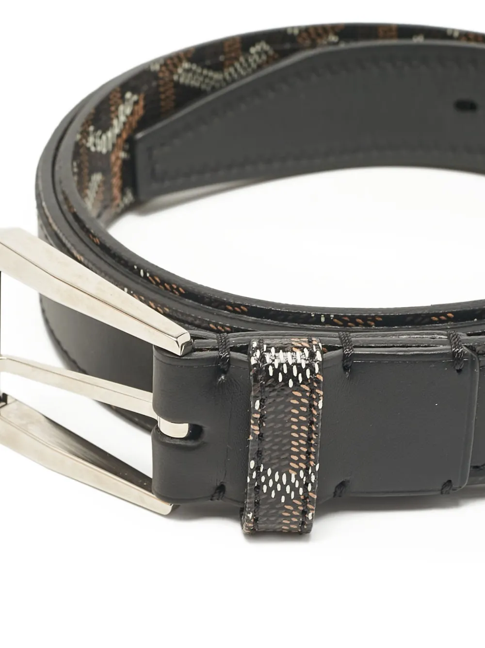 Goyard Pre-Owned cinturón con hebilla | Image 2