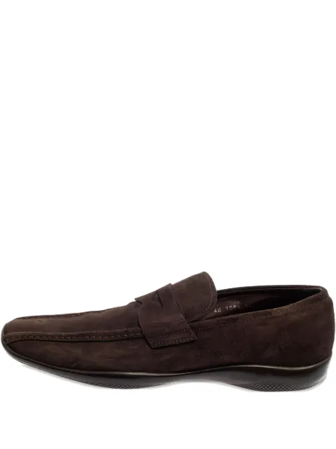Prada Pre-Owned 2023 suede loafers